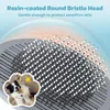 Brosse autonettoyante Zivacate pour chiens et chats, manche Voir les images du produit 4