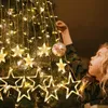 138 LED Lichterkette Sterne mit 12 Sternen Produktbild-Vorschau 4