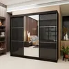 Masseno Schiebetürenschrank VITALE 240 cm Kleiderschrank Produktbild-Vorschau 2
