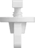 Interdeco Feststeller / Gardinenstopper Universal für Produktbild-Vorschau 3