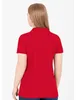 Jako Organic Polo Femme - Rouge Voir les images du produit 5