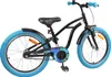 vidaXL Kinderfahrrad 22 Zoll für 7-12 Jahre alt Schwarz Produktbild-Vorschau 2