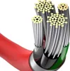 Cavo di ricarica rapida Baseus da USB-A a Lightning, 2,4 A, Anteprima dell’immagine prodotto 18