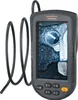 A close-up view of a Laserliner inspection camera with its flexible probe. Náhled obrázku produktu