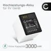 CELLONIC Akku kompatibel mit Arlo Go 1, 308-10030-01, A-2, Produktbild-Vorschau 2