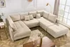 riess-ambiente XXL Wohnlandschaft KENT 305cm champagner Produktbild-Vorschau 4