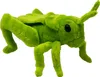 A plush toy grasshopper on a white background. Produktbild-Vorschau