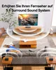 ULTIMEA Poseidon D50 - 5.1 Surround Soundbar, Virtueller Produktbild-Vorschau 3