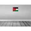 vianmo Holzschild 30x40 cm Jordanien Jordan Flagge Fahne Produktbild-Vorschau 2