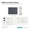 EMKE radiateur horizontal design panneau 630×850 mm, Voir les images du produit 6