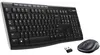Tastatur/Maus-Set Logitech MK270 1000dpi schwarz kabellos Produktbild-Vorschau 2