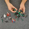 LEGO 76207 Marvel Útok na  Asgard, příšera a 3 minifigurky Náhled obrázku produktu 34