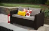 Divano 2 Posti da Giardino 141x68x71,5 cm in Resina Keter Anteprima dell’immagine prodotto 2