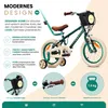 Kinderfahrrad 14 Zoll für Jungen 3 4 5 Jahre 7,49 kg Produktbild-Vorschau 2