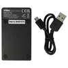 vhbw USB-C Ladegerät kompatibel mit Nikon Coolpix P6000, Produktbild-Vorschau 2