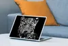MuchoWow® Laptop Aufkleber Sticker Cover Tiger auf Produktbild-Vorschau 4