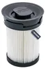 A close-up studio shot of a vacuum cleaner filter. Produktbild-Vorschau