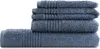 PHLOX Badetücher Set - 4 Teilig - 100% Baumwolle 600 g/m² - Produktbild-Vorschau 4