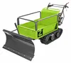 Zipper Miniraupendumper ZI-MD300 4,1 kW inkl. Schneeschild Produktbild-Vorschau 1