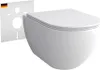 Alpenberger WC mit Bidet Funktion | Dusch WC Spülrandlos Produktbild-Vorschau 1