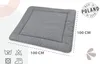 Krabbeldecke Baby 100x100 cm Krabbelmatte Spielmatte Produktbild-Vorschau 2