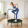 SPORTNOW Fitness Trampolin klappbar Ø122cm Mini Trampoline Produktbild-Vorschau 2