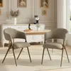 Lot de 2 Chaises de Salle à Manger – Design Ergonomique et Voir les images du produit 2