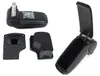 Kit de repose-bras pour Kia Rio III (2011), en tissu noir, Voir les images du produit 2