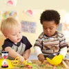 6er Set Sanduhr Timer 1 3 5 10 15 30 Min Bunt Für Küche Produktbild-Vorschau 4
