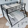A bunk bed in a child's room with toys on the floor. Produktbild-Vorschau