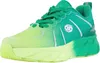 A single green and yellow sneaker is shown against a white background. Produktbild-Vorschau