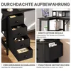 Biurko komputerowe Yaheetech w kształcie litery L, biurko Podgląd zdjęcia produktu 7