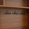 Merax Garderobenschrank mit Spiegel, Kompaktgarderobe mit Produktbild-Vorschau 14
