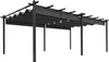Outsunny Pergola jardin exterieur pergola aluminium 3,6 x 6 Voir les images du produit 1