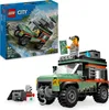 LEGO City Offroad Geländewagen - Bauspielzeug Set für Produktbild-Vorschau 1