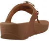 Sandali Del Marchio Fitflop Del Modello Lulu Marbled Stone Anteprima dell’immagine prodotto 3
