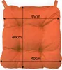 Sunnypillow 4er Set Stuhlkissen mit Klettverschluss Maße: Produktbild-Vorschau 2