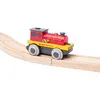 Bigjigs Rail Locomotive électrique Rouge Strongman Voir les images du produit 2