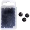 Black Cat Hard Bead - 50 Perlen Produktbild-Vorschau 2