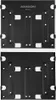 AXAGON Kit di montaggio Axagon RHD-435 Metallo nero Anteprima dell’immagine prodotto 7