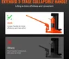 SucceBuy hydraulický zvedák, 10tunový jednostranný zvedák, Náhled obrázku produktu 6