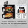 CASO AirFry Duo Tower, dubbele heteluchtfriteuse, airfryer, Productafbeelding-voorbeeld 5