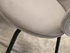 Esszimmerstuhl FLORIA - graubeige/schwarz Produktbild-Vorschau 7