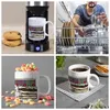 Geburtstagstorte Kaffeebecher zum 61. Geburtstag mit 61 Produktbild-Vorschau 5