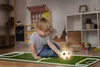 ANSMANN Fußball LED Leuchte, 3D Nachtlicht mit Farbwechsel Produktbild-Vorschau 9