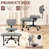 Yogastuhl, Meditationsstuhl mit ergonomischer Rückenlehne, Produktbild-Vorschau 6