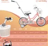 Mädchen fahrrad 12 Zoll Glocke Zusatzräder Schubstange Produktbild-Vorschau 5