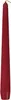 Papstar Leuchterkerzen bordeaux 25cm 50er Podgląd zdjęcia produktu 2