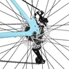 HILAND Vélo de ville 700C Hommes Femmes Étudiant Alliage Voir les images du produit 13
