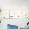 vidaXL Magnetisches Whiteboard Klappbar 200x50x1,7 cm Produktbild-Vorschau 2